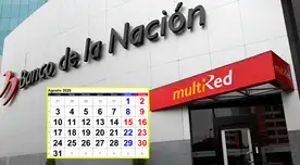Cronograma de pagos agosto 2026 del Banco de la Nación: fechas de sueldos para el sector público y pensiones Cronograma de pagos agosto 2026 del Banco de la Nación: fechas de sueldos para el sector público y pensiones