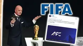 ¿Y Conmebol? Confederación Asiática tomó postura en contra del proyecto de Infantino con la FIFA