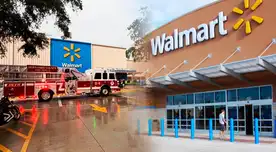 ALERTA MÁXIMA en Walmart de Brooksville: reportan EVACUACIÓN en centro de distribución tras FUGA DE GAS e incidente con MATERIALES PELIGROSOS