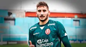 Tiago Cantoro, ex Universitario, sacude el mercado y firmó por histórico club: "Bienvenido"