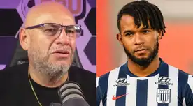 Mr. Peet reveló si Carlos Cáceda será flamante fichaje de Alianza Lima: "Quiere..."