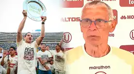 Héctor Cúper mandó fuerte advertencia a jugadores campeones con la 'U': "Se gana con la actualidad"