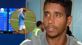Santana y su sorpresiva postura sobre expulsión de Távara en el Cristal vs Bragantino: "Fue una..."