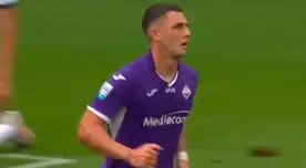 ¡Buscan remontar! Gol de Roberto Piccoli para el 1-2 de la Fiorentina ante Real Madrid por amistoso
