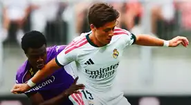 ¡Sabor amargo! Real Madrid se dejó igualar 2-2 ante Fiorentina en partido amistoso ¡Sabor amargo! Real Madrid se dejó igualar 2-2 ante Fiorentina en partido amistoso