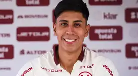 Adrián Quiroz calienta la previa del Universitario vs Cienciano: "No creo que sean más peligrosos" Adrián Quiroz calienta la previa del Universitario vs Cienciano: "No creo que sean más peligrosos"