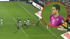 Alianza Atlético anotó el 1-1 ante Alianza Lima tras un grosero error de Alejandro Duarte Alianza Atlético anotó el 1-1 ante Alianza Lima tras un grosero error de Alejandro Duarte