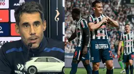 Urciuoli, DT de Alianza Atlético, elogió futbolista de Alianza Lima tras derrota: "Nivel superior" Urciuoli, DT de Alianza Atlético, elogió futbolista de Alianza Lima tras derrota: "Nivel superior"