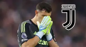 ¿Por qué Juventus descartó el fichaje del Dibu Martínez? Conoce toda la verdad ¿Por qué Juventus descartó el fichaje del Dibu Martínez? Conoce toda la verdad