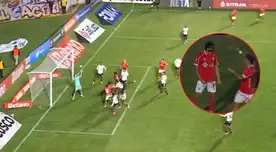 Espectacular gol de cabeza de Matías Succar para el 1-0 de Cienciano ante Universitario