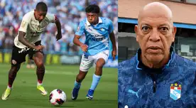Roberto Mosquera, DT de Sporting Cristal, rotundo con Universitario de cara al clásico: "Un..." Roberto Mosquera, DT de Sporting Cristal, rotundo con Universitario de cara al clásico: "Un..."