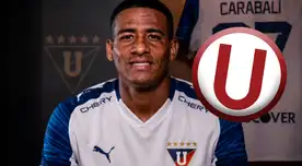 ¿José Carabalí regresa a Universitario para el Clausura? Lo último que se sabe sobre del defensor