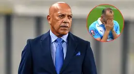 Roberto Mosquera conmovido por el llanto de Hernán Barcos tras su gol con Cristal: "Me movió"
