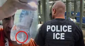 ALERTA MÁXIMA, inmigrantes legales e indocumentados en EE. UU.: un video muestra criaturas parecidas a GUSANOS en el AGUA POTABLE de un centro del ICE
