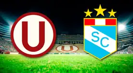 ¿A qué hora juega Universitario vs Sporting Cristal y dónde ver el clásico por el Torneo Clausura?