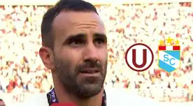 José Carvallo dio fuerte advertencia a Universitario si no le gana a Cristal: “Se va a armar un…”