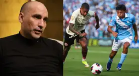 Rainer Torres dio fuerte comentario sobre el partido entre Universitario vs Cristal: "Será..." Rainer Torres dio fuerte comentario sobre el partido entre Universitario vs Cristal: "Será..."