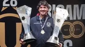 Jean Ferrari y su emotivo mensaje por el aniversario 102 de Universitario: "Eres parte de mi vida"