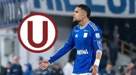 Ureña se 'olvidó' de los colores de Millonarios con sorpresivo mensaje para la 'U': "Pasión y garra"