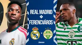 Real Madrid vs. Ferencváros EN VIVO: hora, canal y alineaciones por el amistoso internacional Real Madrid vs. Ferencváros EN VIVO: hora, canal y alineaciones por el amistoso internacional
