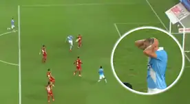 ¡No se puede creer! Hernán Barcos erró insólito gol y se perdió el 1-0 de Sporting Cristal a la 'U'