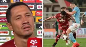 Gianluca Lapadula fue rotundo tras empate de Universitario ante Sporting Cristal: “Injusto”