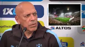 Mosquera y su categórica opinión del Monumental tras empate ante Universitario: "Esta cancha..."