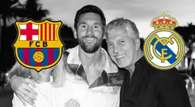 Barcelona y Real Madrid envían sentidos mensajes a Lionel Messi por la muerte de Jorge Messi Barcelona y Real Madrid envían sentidos mensajes a Lionel Messi por la muerte de Jorge Messi