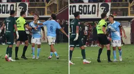 Filtran el tenso cruce entre Yoshimar Yotún y Diego Enríquez tras el gol de Gianluca Lapadula