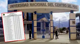 Resultados del examen de admisión UNCP 2026-II del 9 de agosto: lista de ingresantes y puntajes de las áreas II, III y V