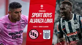Alianza Lima vs. Sport Boys EN VIVO por Liga 1 MAX: minuto a minuto del partido