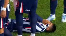 ¡Entre Lagrimas! Marco Huamán deja llorando el terreno de juego tras fuerte falta de Nequecaur