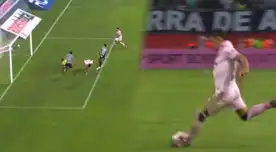 ¿Polémica? Luis Urruti marcó el 2-0, pero el VAR lo anuló por contacto de balón con la mano - VIDEO