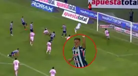 ¡No perdonó! Federico Girotti sacó un fuerte disparo y anotó el 1-1 de Alianza Lima a Sport Boys