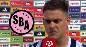 Federico Girotti rotundo tras empate de Alianza Lima contra Sport Boys: "Fuimos superiores"