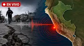 Temblor HOY, lunes 10 de agosto de 2026 en Perú: epicentro y magnitud de los últimos sismos según reportes EN VIVO del IGP Temblor HOY, lunes 10 de agosto de 2026 en Perú: epicentro y magnitud de los últimos sismos según reportes EN VIVO del IGP