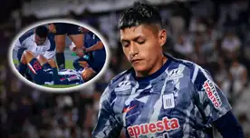 Se reveló la fuerte lesión que sufrió Marco Huamán con Alianza Lima ante Sport Boys: "La peor..."