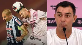 Pablo Guede dio fuerte comentario sobre el gol que Sport Boys le marcó a Alianza Lima: "Mérito"