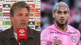 ¿Qué pasó con Miguel Trauco? Carlos Desio explicó su ausencia en Sport Boys ante Alianza Lima