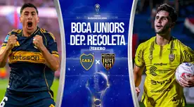 Boca Juniors vs Deportivo Recoleta EN VIVO: horario, pronóstico y dónde ver la Copa Sudamericana