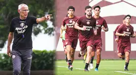 Héctor Cúper y la decisión que tomó con Piero Quispe para enfrentar a FC Cajamarca Héctor Cúper y la decisión que tomó con Piero Quispe para enfrentar a FC Cajamarca