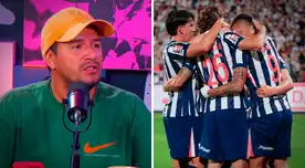 Reimond Manco dio rotunda opinión de futbolista de Alianza Lima por su rendimiento: "No pasa nada"