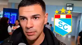 Agustín Álvarez Wallace llenó de elogios a figura de Sporting Cristal tras su fichaje: "Trayectoria"