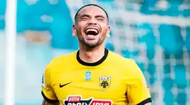 Alexander Callens publicó sentido mensaje tras dejar de jugar en Grecia por un ataque cardiaco: "Me voy" Alexander Callens publicó sentido mensaje tras dejar de jugar en Grecia por un ataque cardiaco: "Me voy"