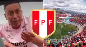 Christian Cueva criticó fuertemente la decisión de que Perú juegue en altura las Eliminatorias: "Yo no comparto" Christian Cueva criticó fuertemente la decisión de que Perú juegue en altura las Eliminatorias: "Yo no comparto"