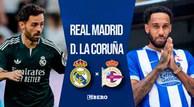 Real Madrid vs Deportivo La Coruña EN VIVO por partido amistoso: a qué hora juega, dónde ver y apuestas