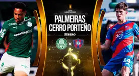 Palmeiras vs Cerro Porteño EN VIVO por Copa Libertadores: horario, canal y pronósticos del partido