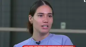 Aixa Vigil y su fuerte declaración sobre jugar en Perú: "Este ambiente es muy tóxico para mí" Aixa Vigil y su fuerte declaración sobre jugar en Perú: "Este ambiente es muy tóxico para mí"