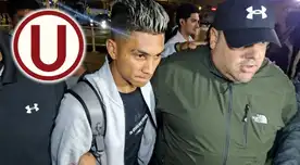 Jorge Abdiel Gutiérrez ya está en Lima para jugar por Universitario: "Feliz de estar acá"