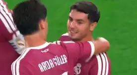 ¡Se abre el marcador! Golazo de Brahim Díaz para el 1-0 de Real Madrid a Deportivo La Coruña ¡Se abre el marcador! Golazo de Brahim Díaz para el 1-0 de Real Madrid a Deportivo La Coruña